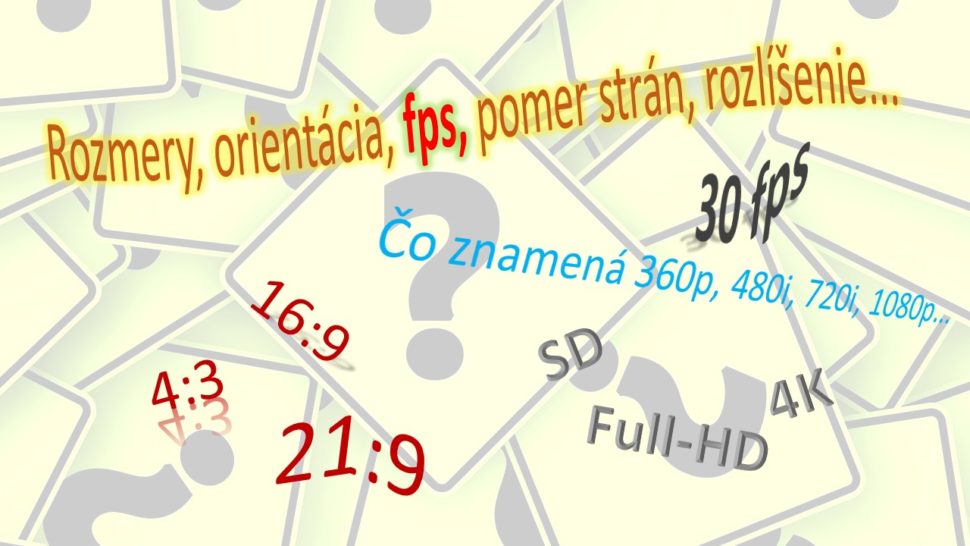 Čo je to fps videa?