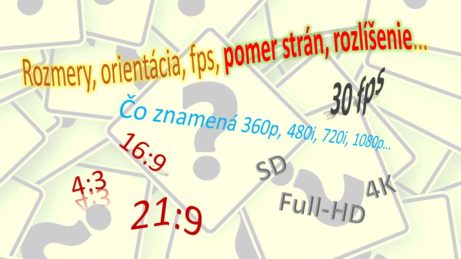 Prečo sú dôležité pomer strán a rozlíšenie pri spájaní videí?